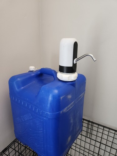 Aquatainer water container - water,