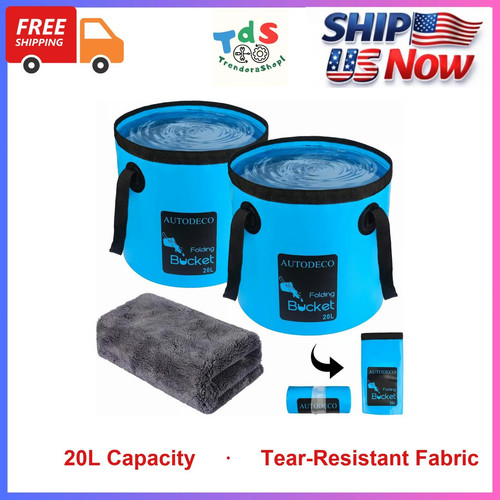 Pack collapsible bucket - 2, 5