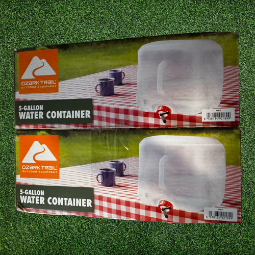 Ozark trail water container - ozark,