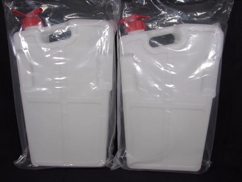 Gallon water container - 2x, 1.25