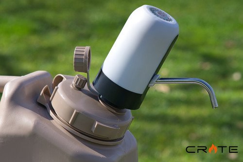 Overland water container pump - overland,